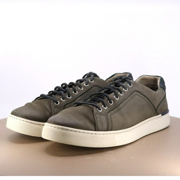 Sperry Top Sider Golf Cup Men's Sneakers Shoes Size 11.5 Leather Gray - Picture 1 of 10